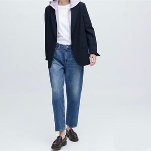 Uniqlo Boyfriend Tapered Jeans